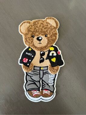 60 large patches sew on style for clothes,accessories.